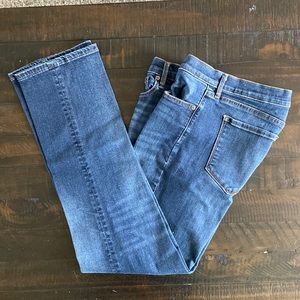 BR Crop Straight Denim